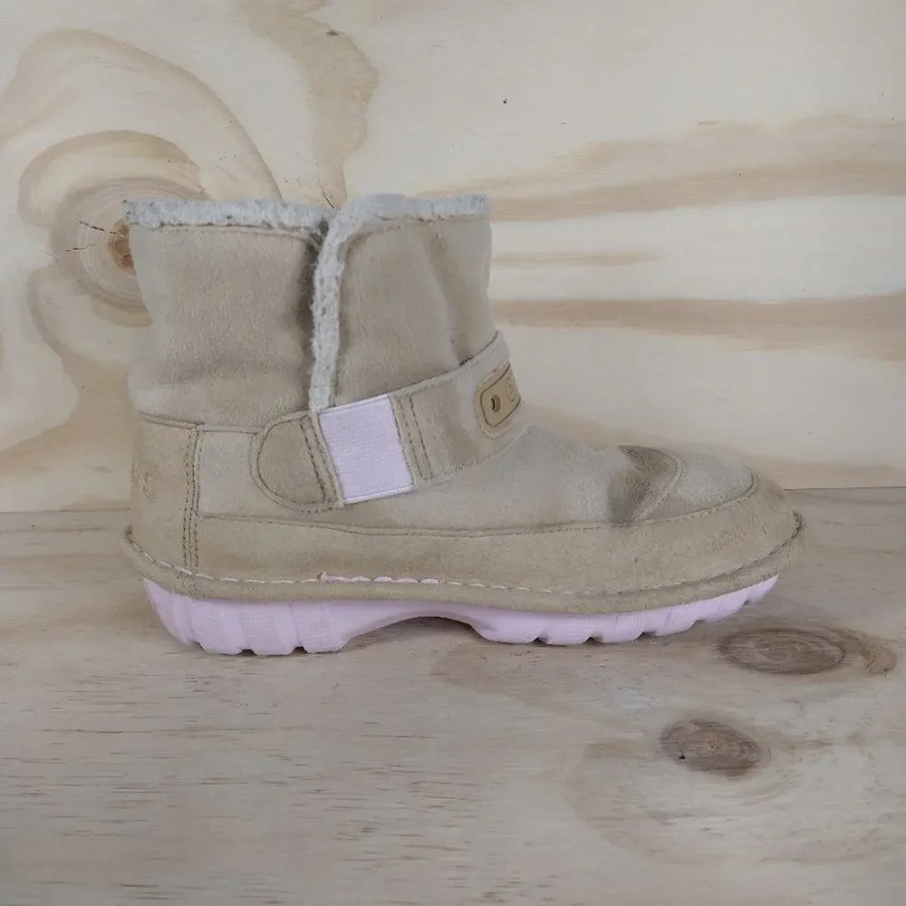 Crocs - Crocband - Boots - Gray - Big Girl's - 3